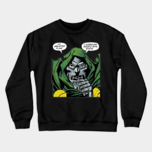 Doctor Doom Crewneck Sweatshirt